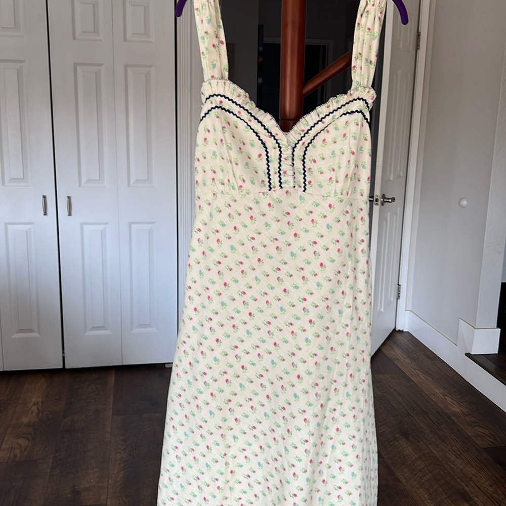 Super cute maxi dress/free people! Nw ! No tags